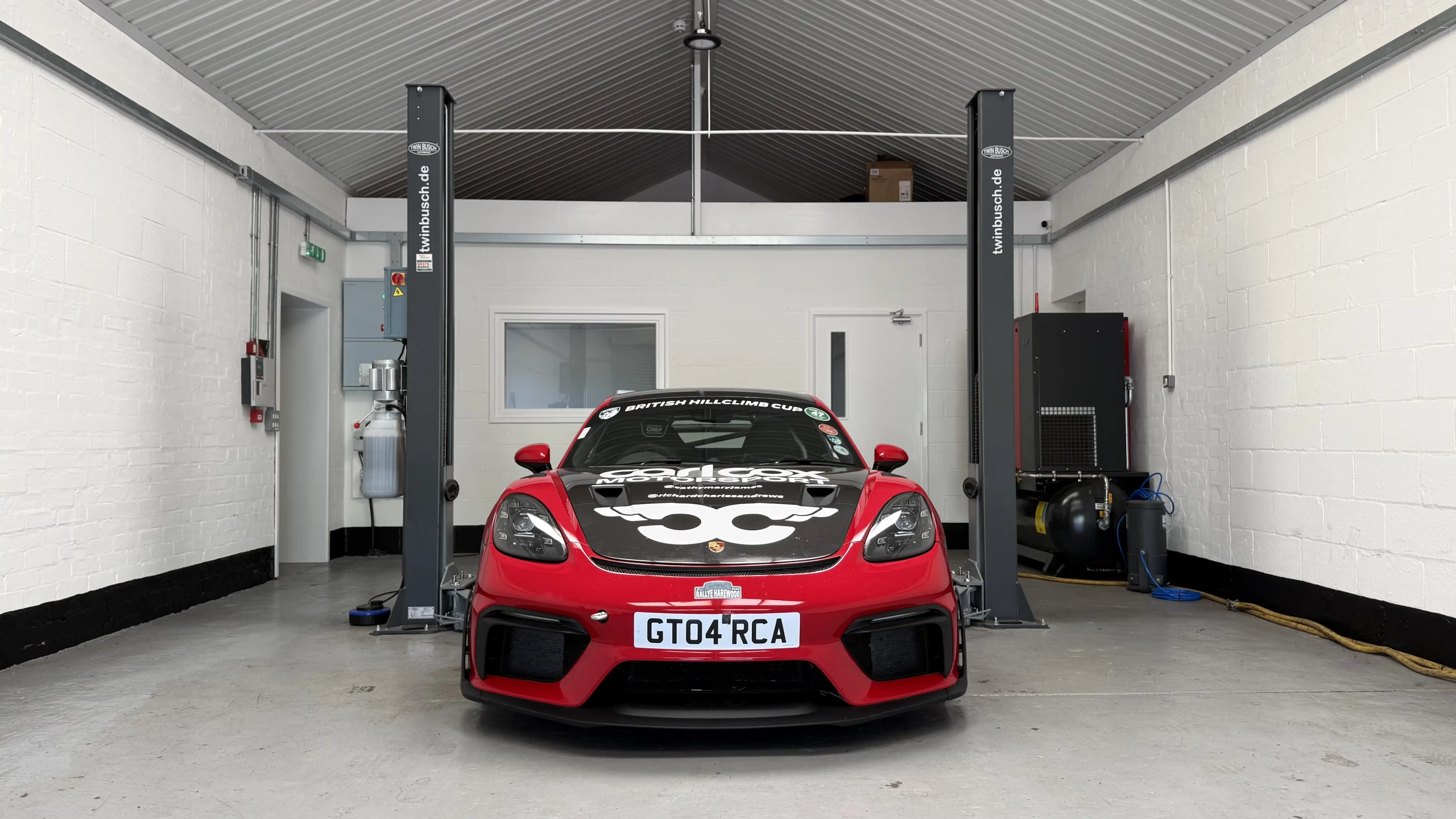 The Yorkshire Blasters GT4RS The Yorkshire Blasters GT4RS